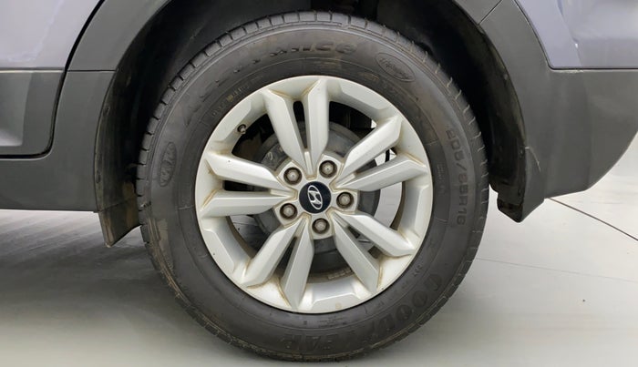 2016 Hyundai Creta 1.6 SX PLUS VTVT, Petrol, Manual, 52,949 km, Left Rear Wheel