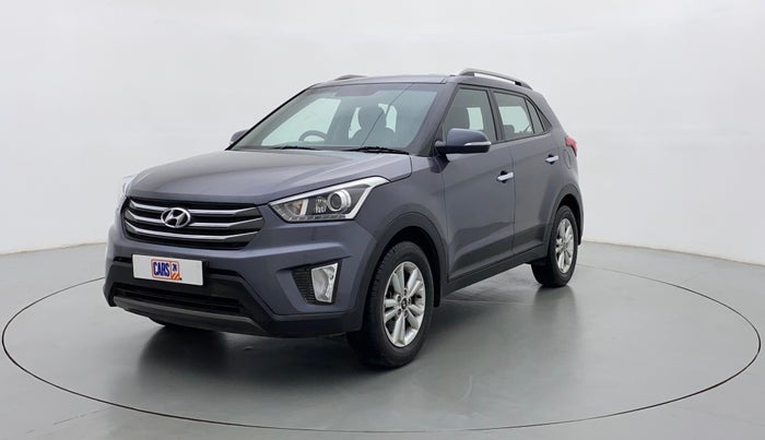 2016 Hyundai Creta 1.6 SX PLUS VTVT, Petrol, Manual, 52,949 km, Left Front Diagonal