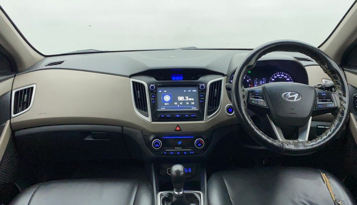 2016 Hyundai Creta 1.6 SX PLUS VTVT, Petrol, Manual, 52,949 km, Dashboard