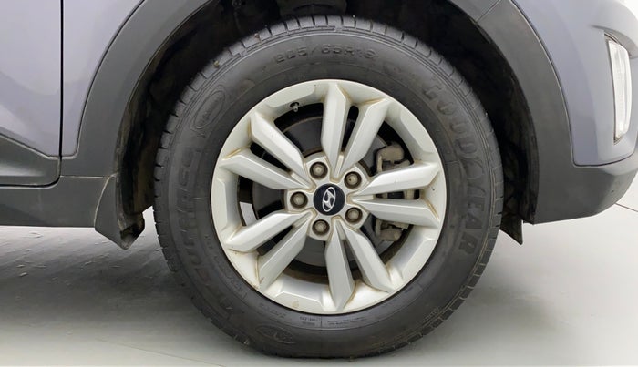 2016 Hyundai Creta 1.6 SX PLUS VTVT, Petrol, Manual, 52,949 km, Right Front Wheel