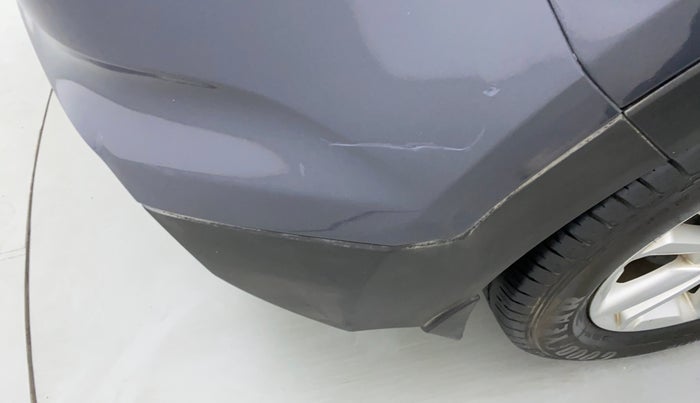 2016 Hyundai Creta 1.6 SX PLUS VTVT, Petrol, Manual, 52,949 km, Rear bumper - Minor scratches