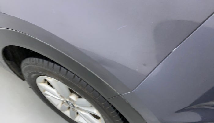 2016 Hyundai Creta 1.6 SX PLUS VTVT, Petrol, Manual, 52,949 km, Left quarter panel - Slightly dented