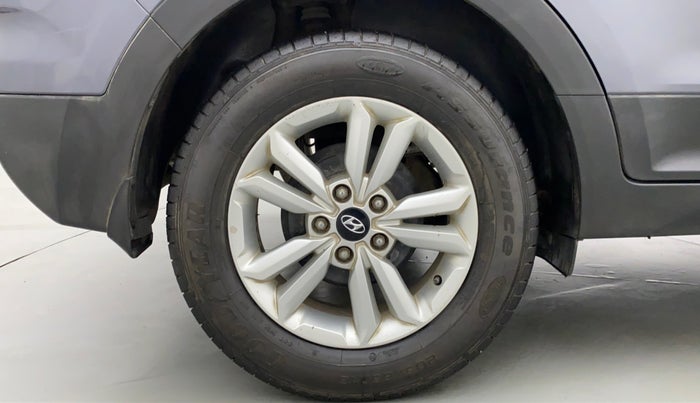 2016 Hyundai Creta 1.6 SX PLUS VTVT, Petrol, Manual, 52,949 km, Right Rear Wheel