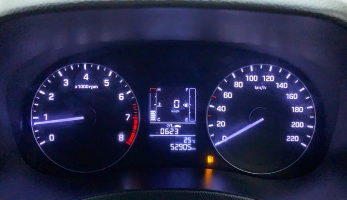 2016 Hyundai Creta 1.6 SX PLUS VTVT, Petrol, Manual, 52,949 km, Odometer Image
