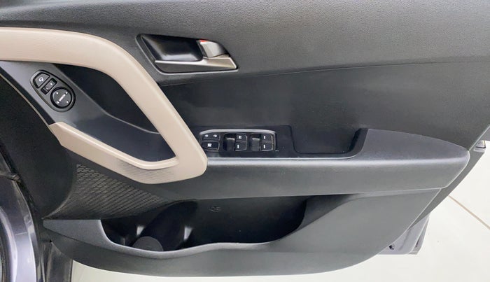 2016 Hyundai Creta 1.6 SX PLUS VTVT, Petrol, Manual, 52,949 km, Driver Side Door Panels Control