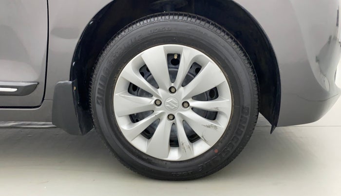 2018 Maruti Baleno DELTA 1.2 K12, Petrol, Manual, 98,995 km, Right Front Tyre