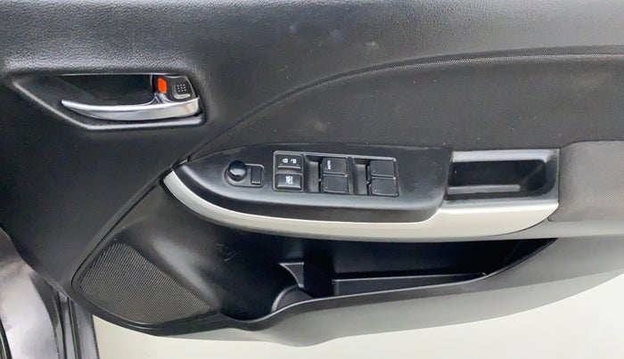 2018 Maruti Baleno DELTA 1.2 K12, Petrol, Manual, 98,995 km, Driver Side Door Panels Controls