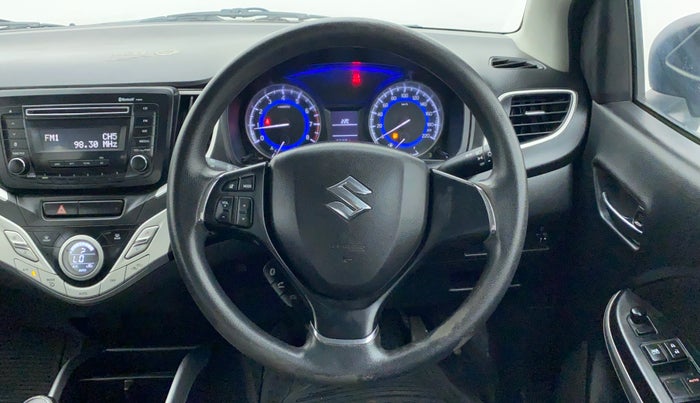 2018 Maruti Baleno DELTA 1.2 K12, Petrol, Manual, 98,995 km, Steering Wheel Close-up