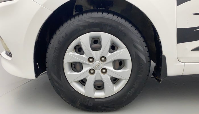 2014 Hyundai Elite i20 MAGNA 1.2, Petrol, Manual, 50,271 km, Left Front Wheel