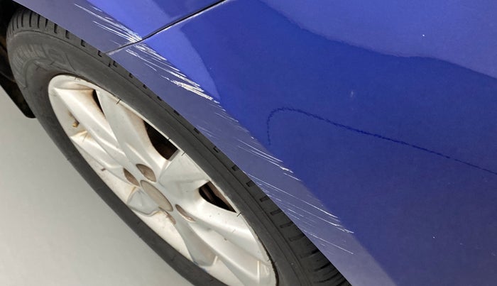 2014 Tata Zest XT PETROL, Petrol, Manual, 1,19,817 km, Front bumper - Minor scratches