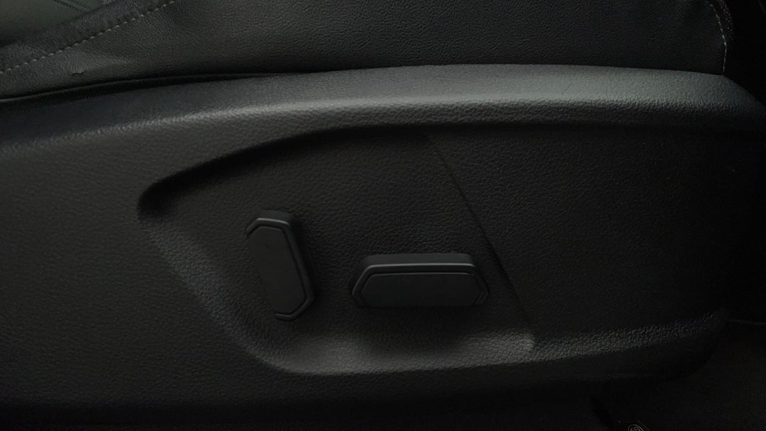 Drivers Side Adjustment Panel