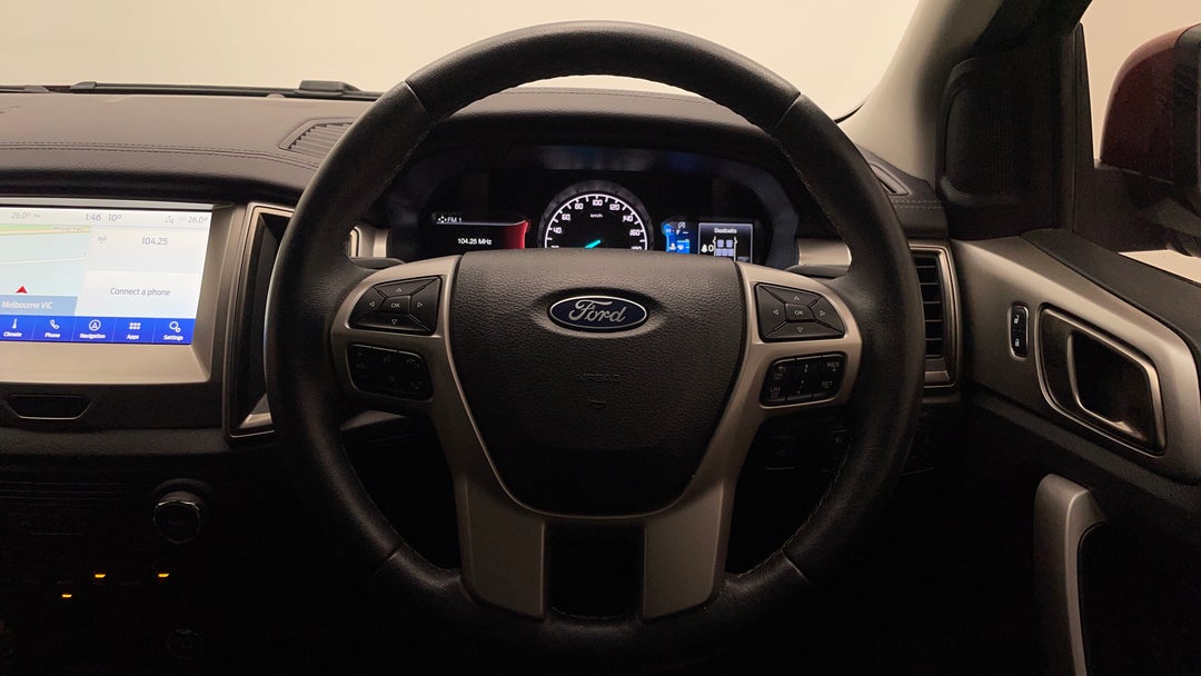 Steering Wheel Close-up