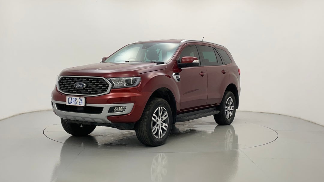 Left Front Diagonal (45- Degree) View