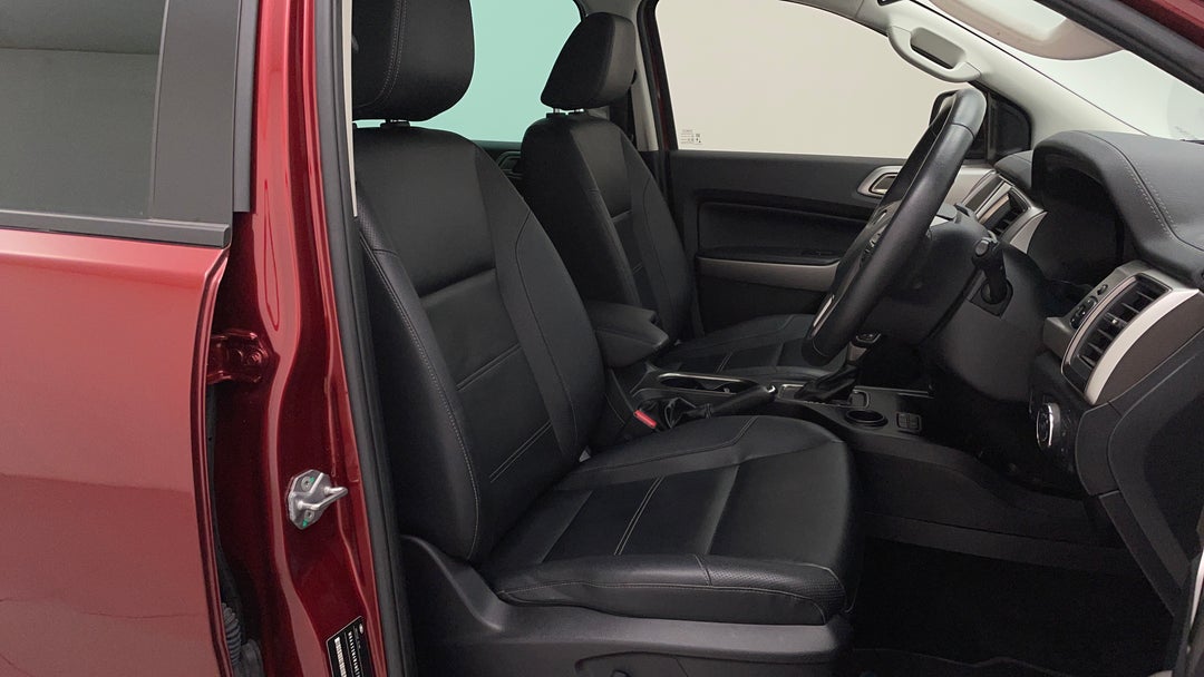 Right Side Front Door Cabin View