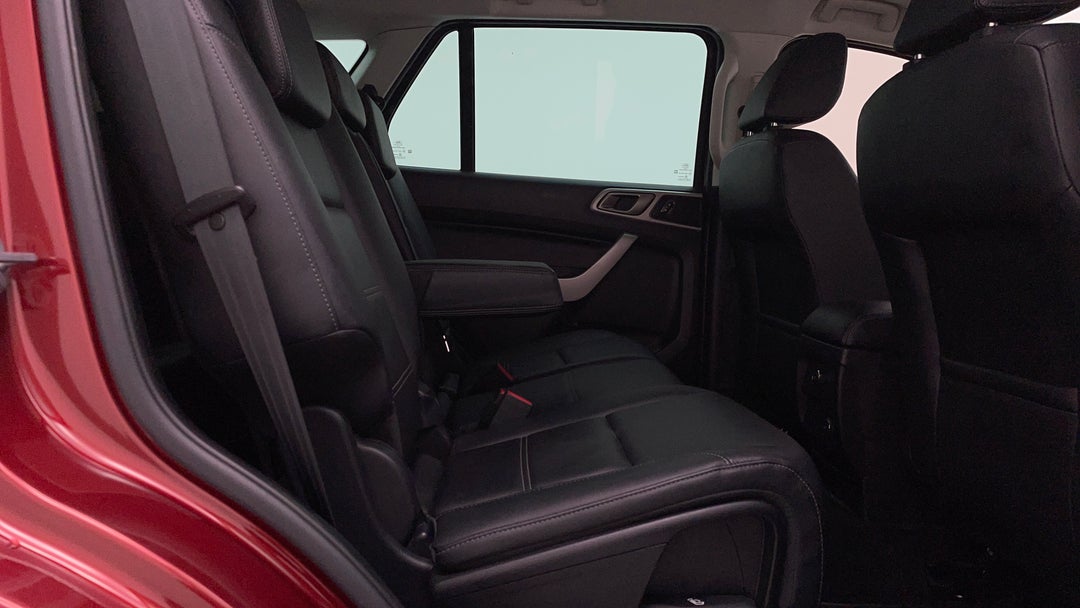 Right Side Rear Door Cabin View