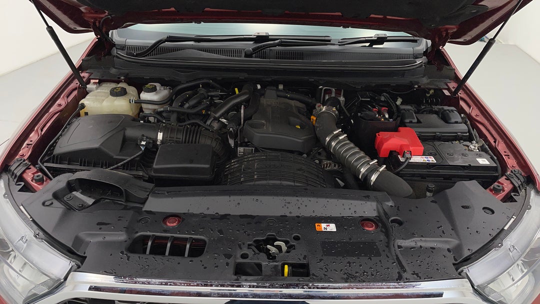 Open Bonnet (Engine)