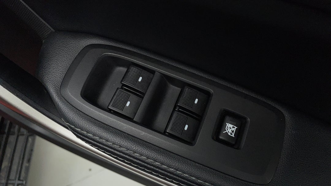 Drivers Side Door Panel Controls
