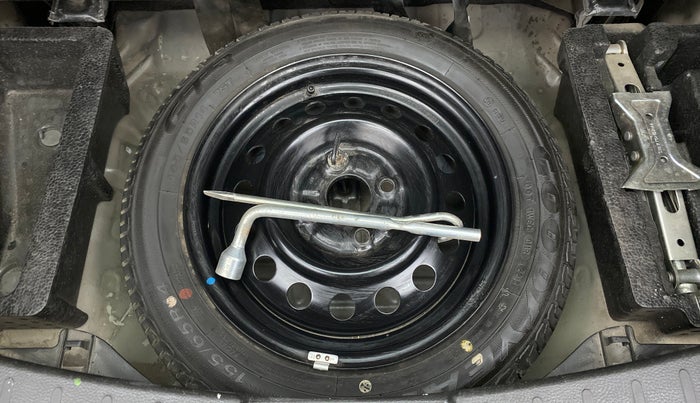 2014 Maruti Wagon R Stingray VXI, Petrol, Manual, 56,743 km, Spare Tyre