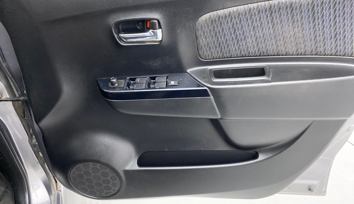 2014 Maruti Wagon R Stingray VXI, Petrol, Manual, 56,743 km, Driver Side Door Panels Control