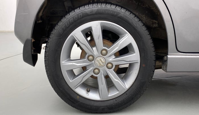 2014 Maruti Wagon R Stingray VXI, Petrol, Manual, 56,743 km, Right Rear Wheel