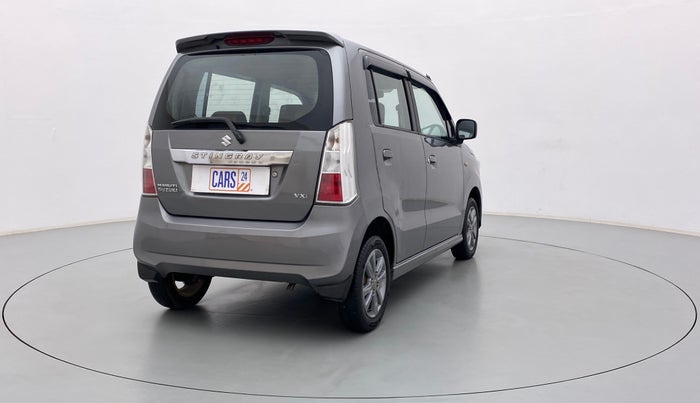 2014 Maruti Wagon R Stingray VXI, Petrol, Manual, 56,743 km, Right Back Diagonal