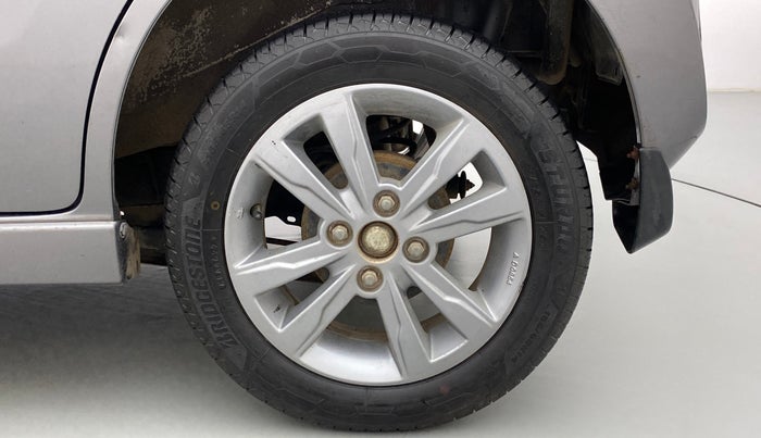 2014 Maruti Wagon R Stingray VXI, Petrol, Manual, 56,743 km, Left Rear Wheel