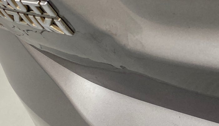 2014 Maruti Wagon R Stingray VXI, Petrol, Manual, 56,743 km, Dicky (Boot door) - Slightly dented