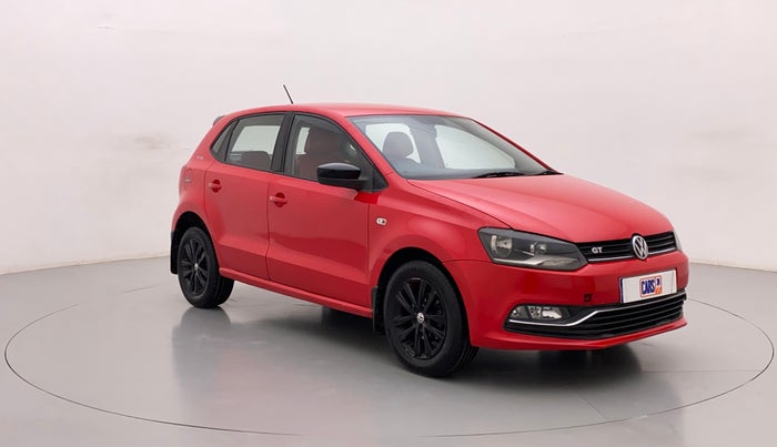 2015 Volkswagen Polo GT TSI AT, Petrol, Automatic, 1,05,137 km, Right Front Diagonal