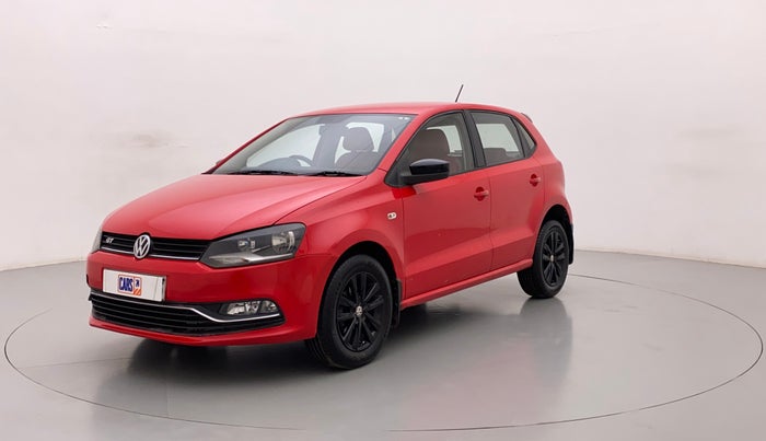 2015 Volkswagen Polo GT TSI AT, Petrol, Automatic, 1,05,137 km, Left Front Diagonal