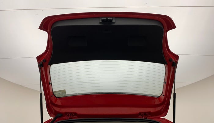 2015 Volkswagen Polo GT TSI AT, Petrol, Automatic, 1,05,137 km, Boot Door Open