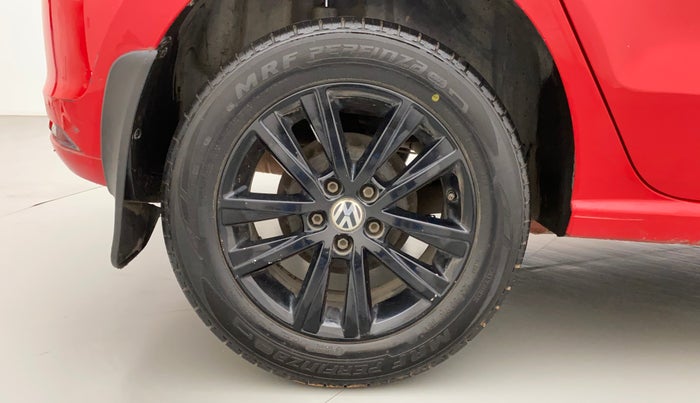 2015 Volkswagen Polo GT TSI AT, Petrol, Automatic, 1,05,137 km, Right Rear Wheel