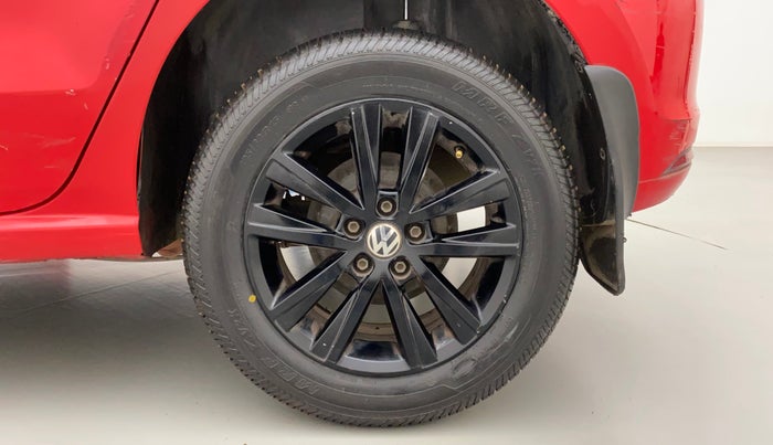2015 Volkswagen Polo GT TSI AT, Petrol, Automatic, 1,05,137 km, Left Rear Wheel