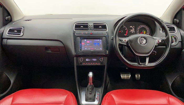 2015 Volkswagen Polo GT TSI AT, Petrol, Automatic, 1,05,137 km, Dashboard