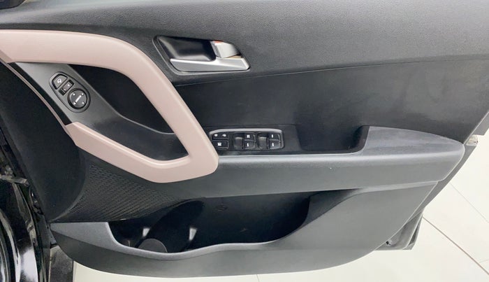 2019 Hyundai Creta SX AT 1.6 PETROL, Petrol, Automatic, 26,003 km, Driver Side Door Panels Control