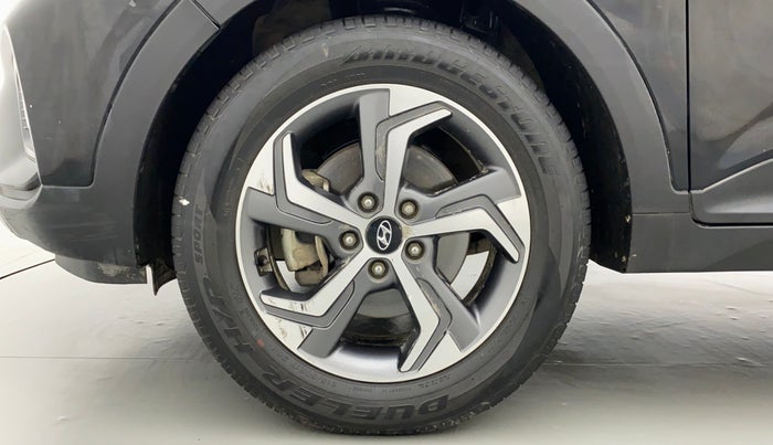 2019 Hyundai Creta SX AT 1.6 PETROL, Petrol, Automatic, 26,003 km, Left Front Wheel