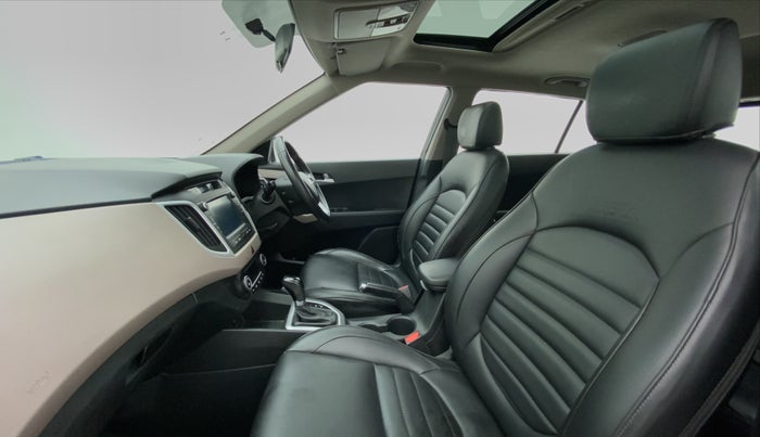 2019 Hyundai Creta SX AT 1.6 PETROL, Petrol, Automatic, 26,003 km, Right Side Front Door Cabin