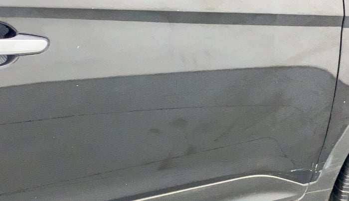 2019 Hyundai Creta SX AT 1.6 PETROL, Petrol, Automatic, 26,003 km, Driver-side door - Slightly dented