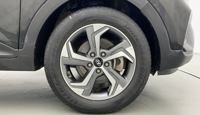 2019 Hyundai Creta SX AT 1.6 PETROL, Petrol, Automatic, 26,003 km, Right Front Wheel