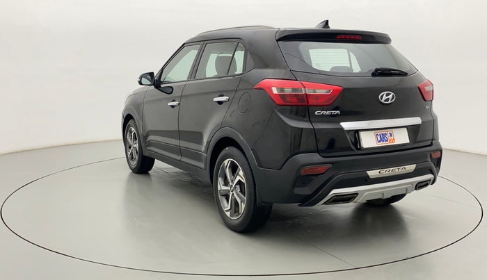 2019 Hyundai Creta SX AT 1.6 PETROL, Petrol, Automatic, 26,003 km, Left Back Diagonal