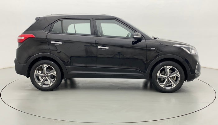2019 Hyundai Creta SX AT 1.6 PETROL, Petrol, Automatic, 26,003 km, Right Side View