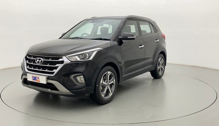 2019 Hyundai Creta SX AT 1.6 PETROL, Petrol, Automatic, 26,003 km, Left Front Diagonal