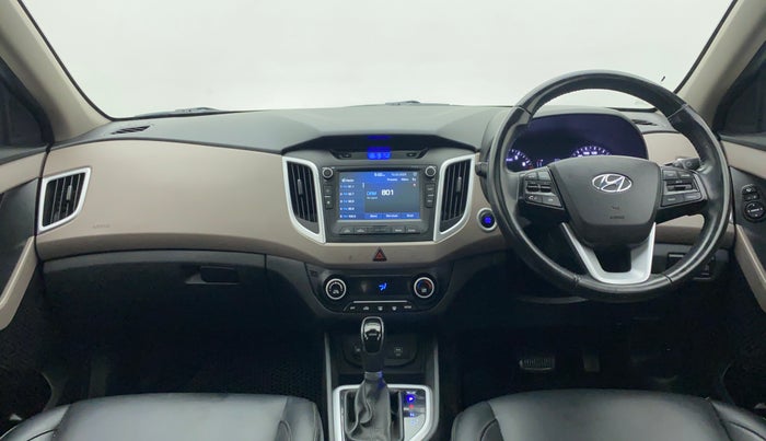 2019 Hyundai Creta SX AT 1.6 PETROL, Petrol, Automatic, 26,003 km, Dashboard