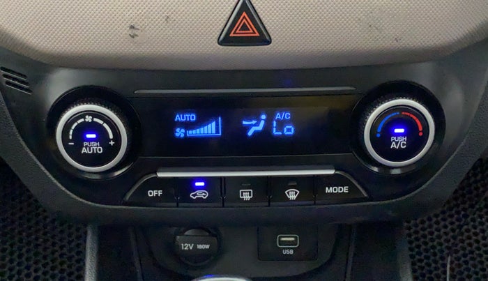 2019 Hyundai Creta SX AT 1.6 PETROL, Petrol, Automatic, 26,003 km, Automatic Climate Control