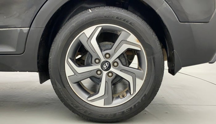 2019 Hyundai Creta SX AT 1.6 PETROL, Petrol, Automatic, 26,003 km, Left Rear Wheel