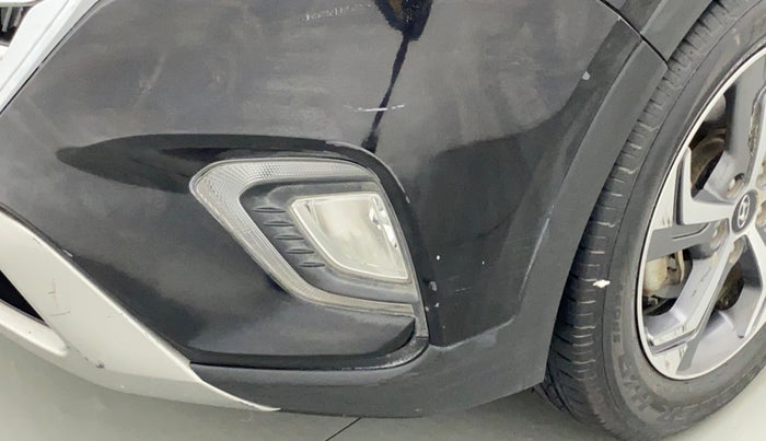 2019 Hyundai Creta SX AT 1.6 PETROL, Petrol, Automatic, 26,003 km, Front bumper - Minor scratches