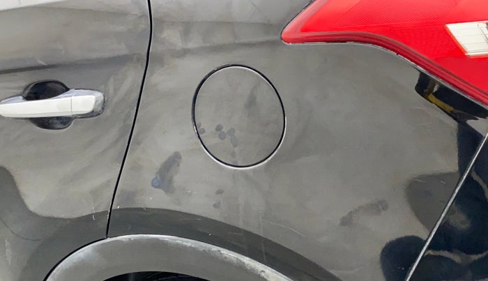 2019 Hyundai Creta SX AT 1.6 PETROL, Petrol, Automatic, 26,003 km, Left quarter panel - Minor scratches