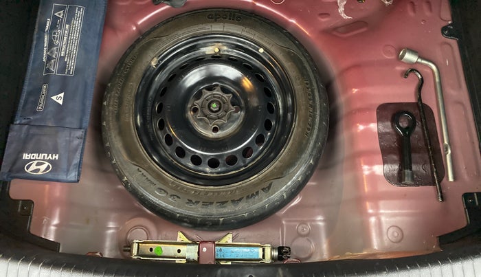 2015 Hyundai Grand i10 SPORTZ 1.2 KAPPA VTVT, Petrol, Manual, 44,816 km, Spare Tyre