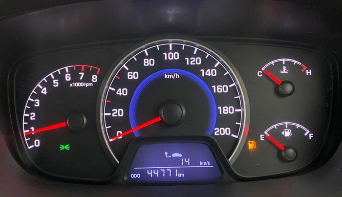 2015 Hyundai Grand i10 SPORTZ 1.2 KAPPA VTVT, Petrol, Manual, 44,816 km, Odometer Image