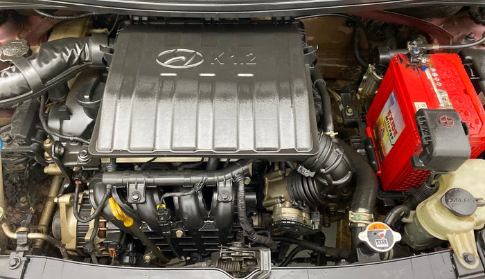 2015 Hyundai Grand i10 SPORTZ 1.2 KAPPA VTVT, Petrol, Manual, 44,816 km, Open Bonet