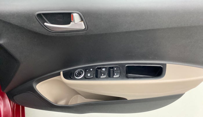 2015 Hyundai Grand i10 SPORTZ 1.2 KAPPA VTVT, Petrol, Manual, 44,816 km, Driver Side Door Panels Control